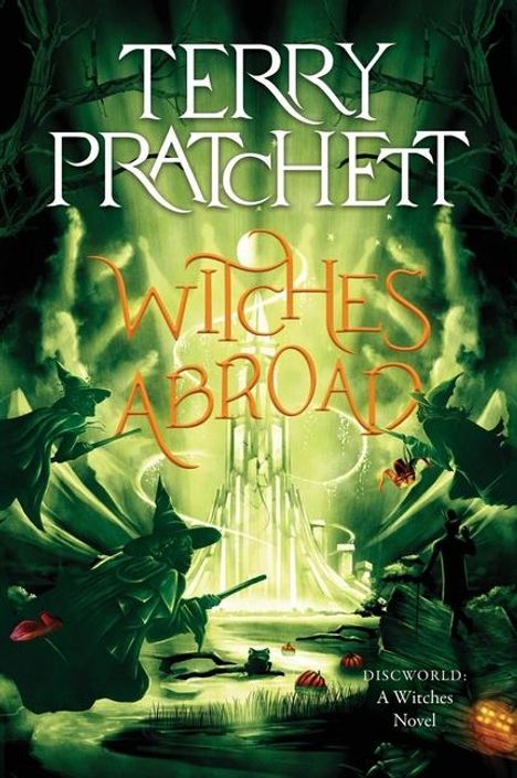 Terry Pratchett: Witches Abroad, Buch