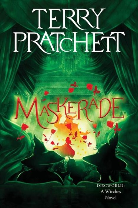 Terry Pratchett: Maskerade, Buch