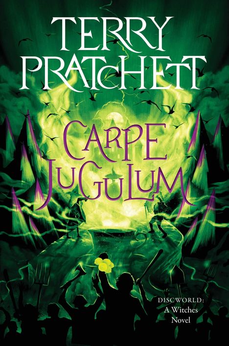 Terry Pratchett: Carpe Jugulum, Buch