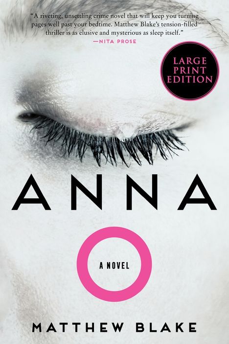 Matthew Blake: Anna O, Buch