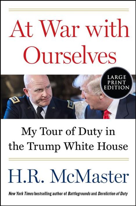 H R McMaster: At War with Ourselves, Buch