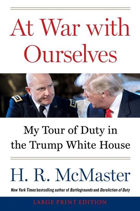 H R McMaster: At War with Ourselves, Buch