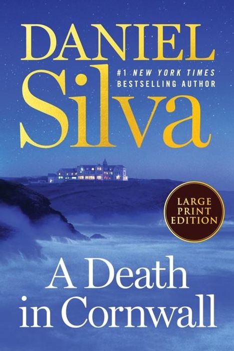 Daniel Silva: A Death in Cornwall, Buch