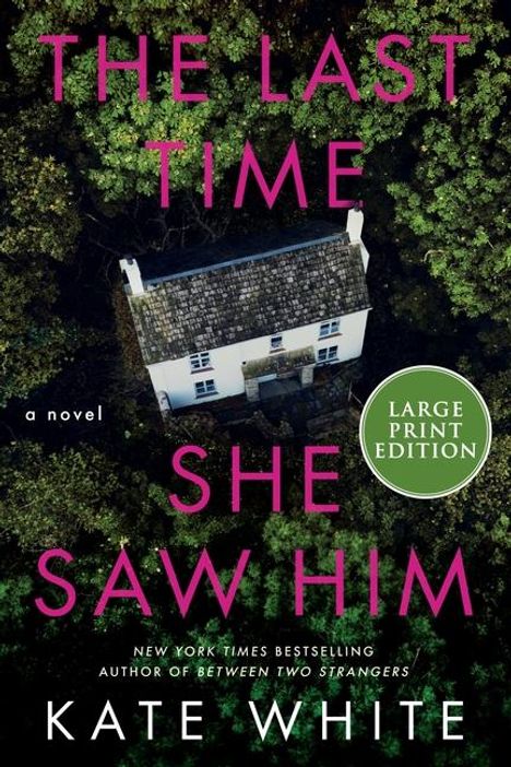 Kate White: The Last Time She Saw Him, Buch