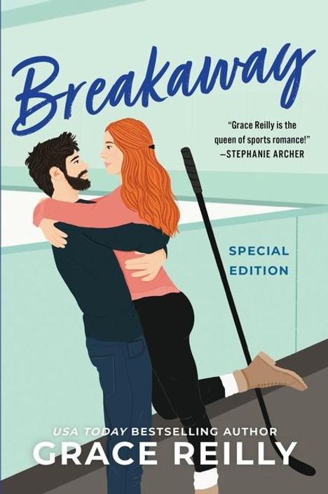 Grace Reilly: Breakaway, Buch