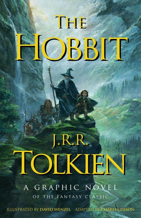 J R R Tolkien: The Hobbit: A Graphic Novel, Buch