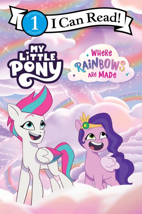 Hasbro: My Little Pony: Where Rainbows Are Made, Buch