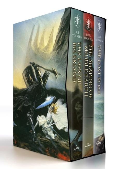 Christopher Tolkien: The History of Middle-Earth Box Set #2, Buch