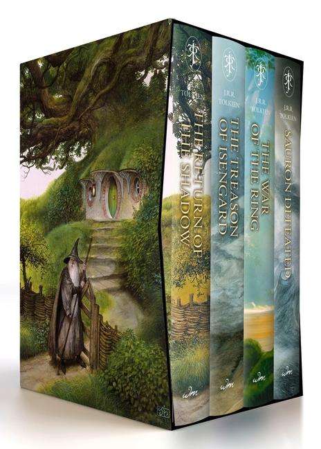 Christopher Tolkien: The History of Middle-Earth Box Set #3, Buch