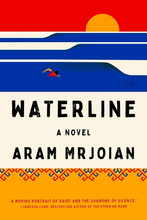 Aram Mrjoian: Waterline, Buch