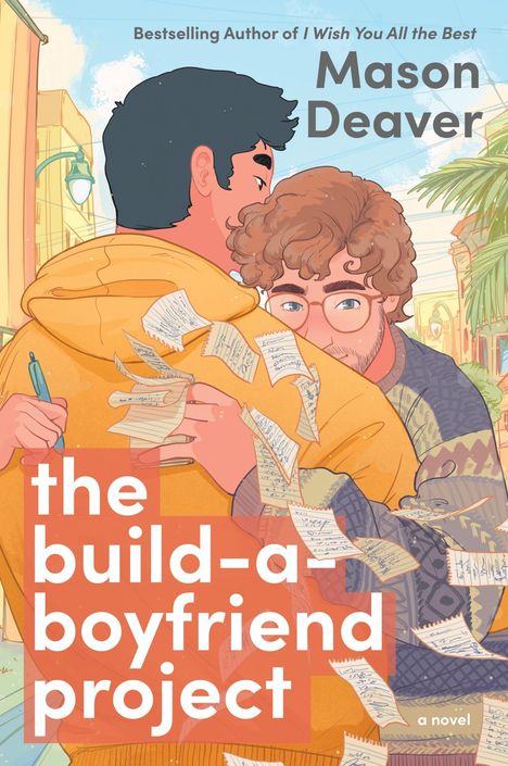 Mason Deaver: The Build-a-Boyfriend Project, Buch