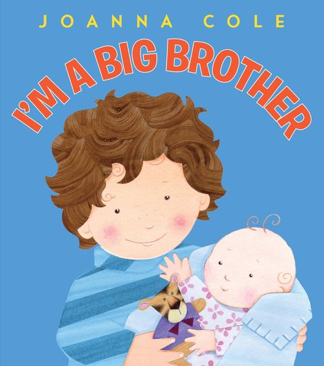 Joanna Cole: I'm a Big Brother (UK ANZ edition), Buch