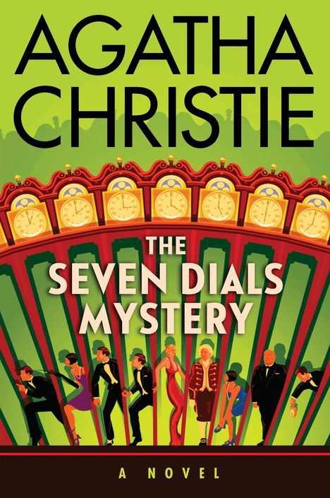 Agatha Christie: The Seven Dials Mystery, Buch