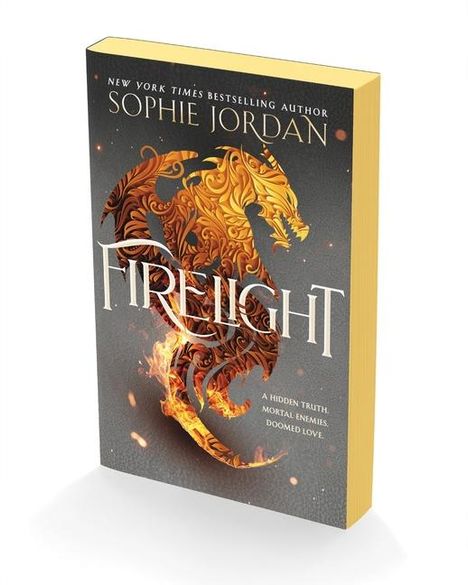 Sophie Jordan: Firelight, Buch
