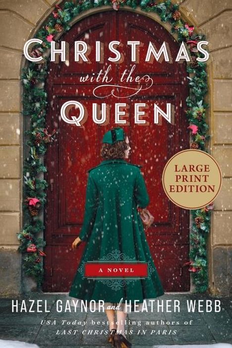 Hazel Gaynor: Christmas with the Queen, Buch