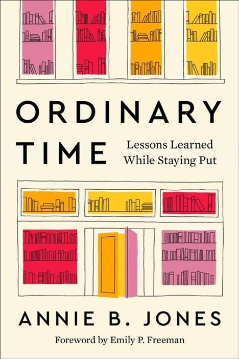 Annie B Jones: Ordinary Time, Buch