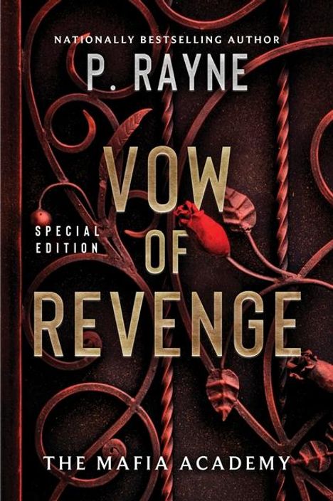 P. Rayne: Vow of Revenge, Buch