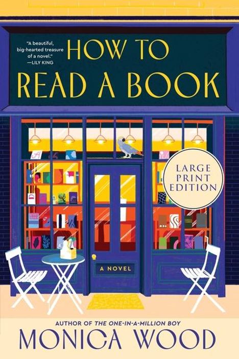 Monica Wood: How to Read a Book, Buch