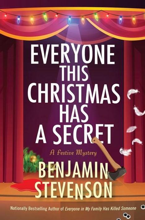 Benjamin Stevenson: Everyone This Christmas Has a Secret, Buch