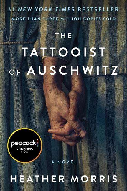 Heather Morris: The Tattooist of Auschwitz [Movie-Tie-In], Buch