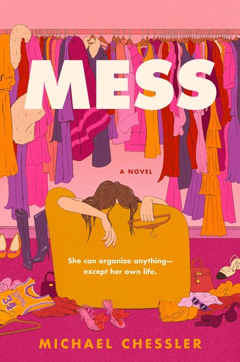 Michael Chessler: Mess, Buch