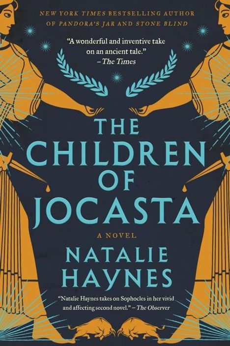 Natalie Haynes: The Children of Jocasta, Buch