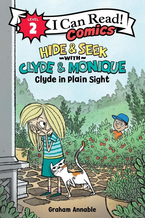 Graham Annable: Hide &amp; Seek with Clyde &amp; Monique: Clyde in Plain Sight, Buch