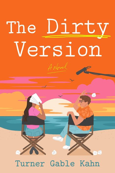 Turner Gable Kahn: The Dirty Version, Buch