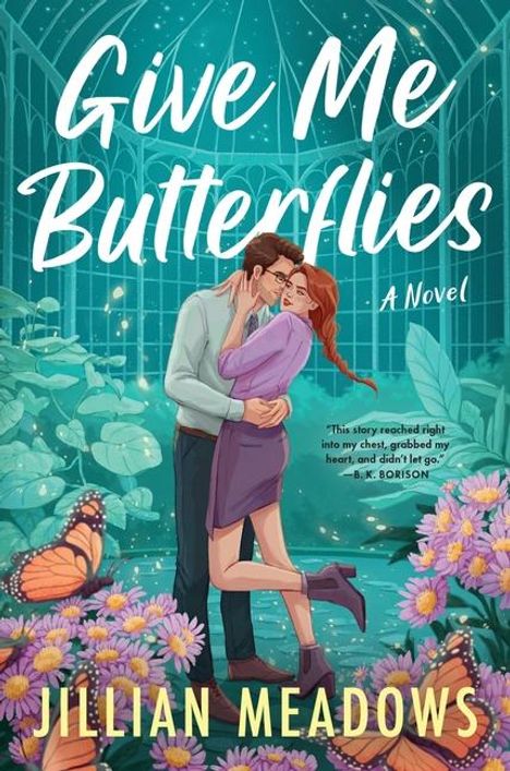 Jillian Meadows: Give Me Butterflies, Buch