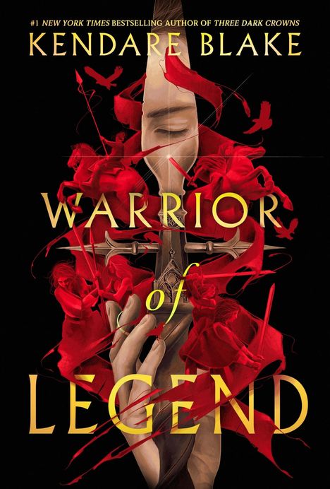 Kendare Blake: Warrior of Legend, Buch