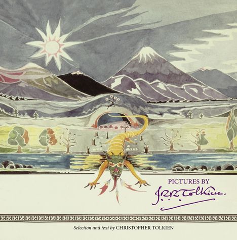 J R R Tolkien: Pictures by J.R.R. Tolkien, Buch