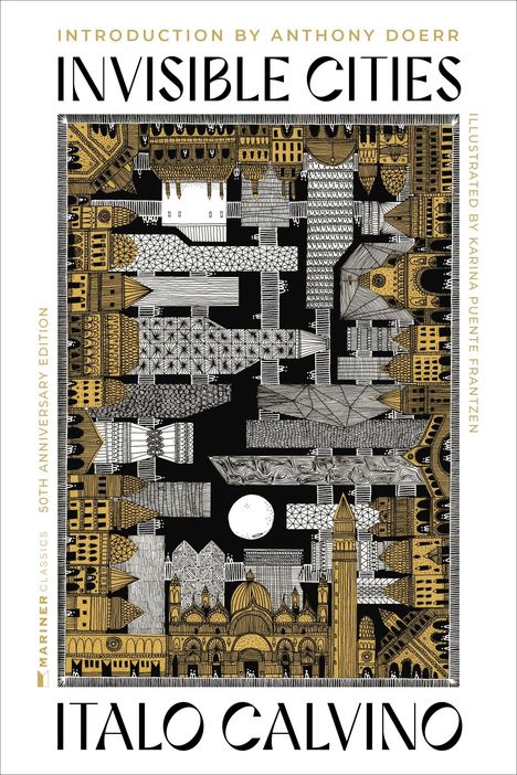 Italo Calvino: Invisible Cities [50th Anniversary Edition], Buch