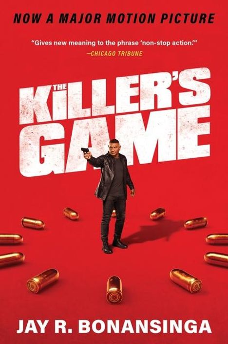 Jay Bonansinga: The Killer's Game [Movie Tie-in], Buch