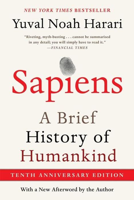 Yuval Noah Harari: Sapiens [Tenth Anniversary Ed], Buch