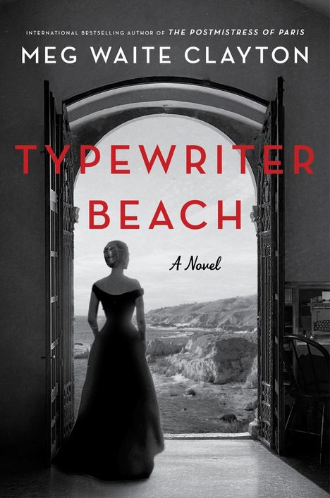 Meg Waite Clayton: Typewriter Beach, Buch