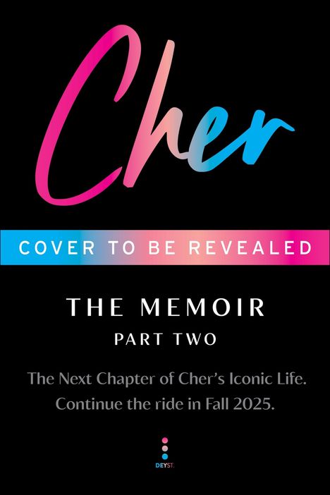 Cher: Cher, Buch