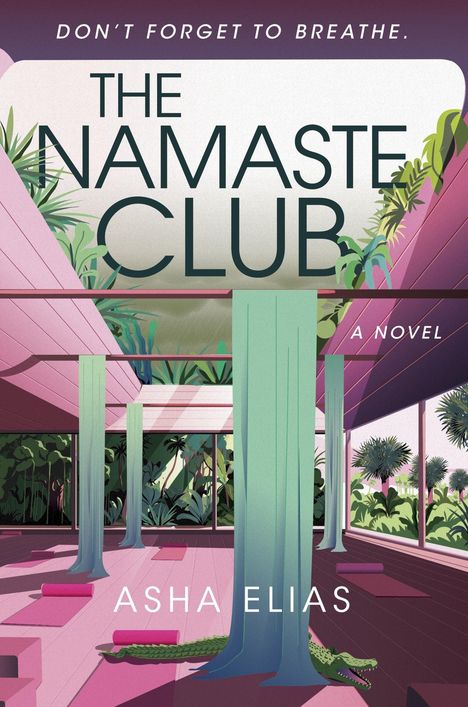 Asha Elias: The Namaste Club, Buch