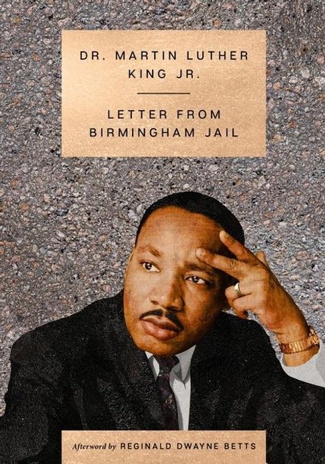 Martin Luther King: Letter from Birmingham Jail, Buch