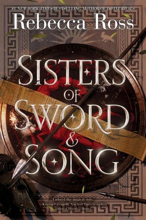 Rebecca Ross: Sisters of Sword and Song, Buch