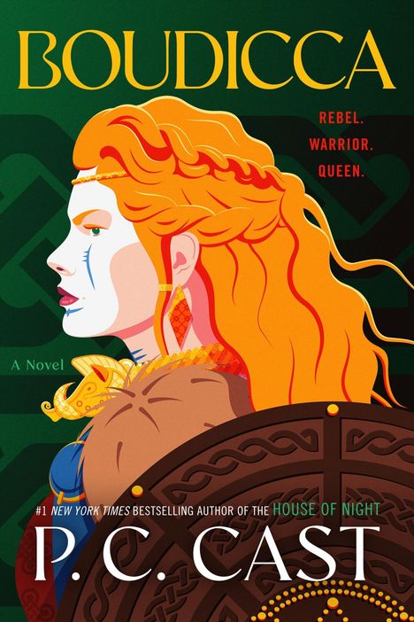 P. C. Cast: Boudicca, Buch