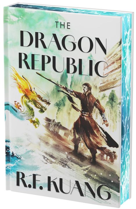 R. F. Kuang: The Dragon Republic Collector's Edition, Buch