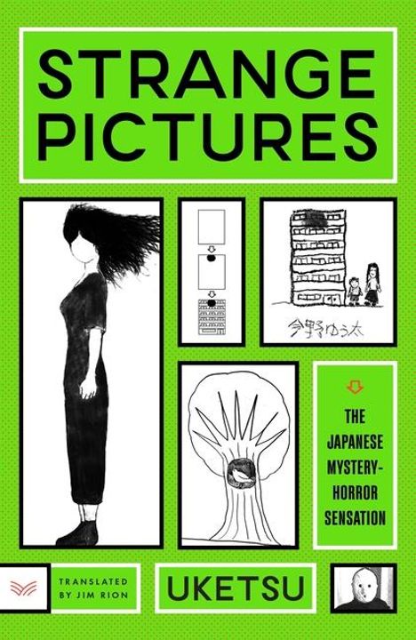 Uketsu: Strange Pictures, Buch