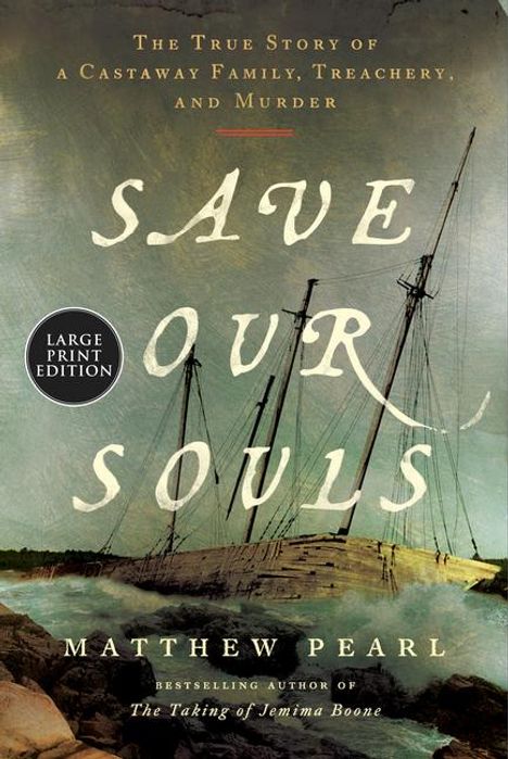 Matthew Pearl: Save Our Souls, Buch