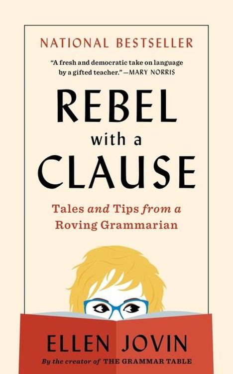 Ellen Jovin: Rebel with a Clause, Buch