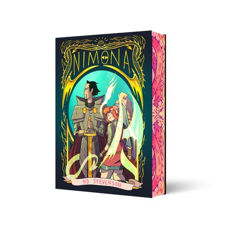 N. D. Stevenson: Nimona 10th Anniversary Edition, Buch