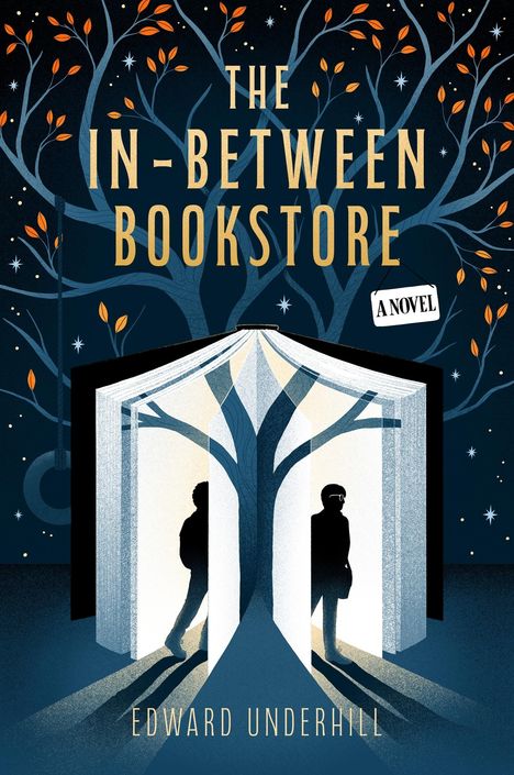 Edward Underhill: The In-Between Bookstore, Buch