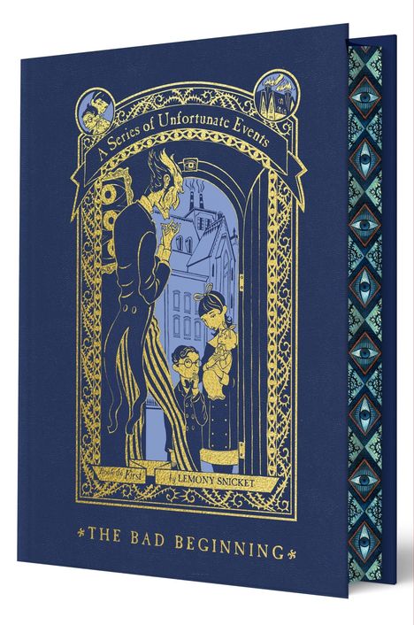 Lemony Snicket: A Series of Unfortunate Events: 01 The Bad Beginning (Deluxe Limited Edition), Buch