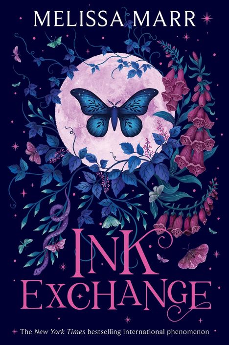 Melissa Marr: Ink Exchange, Buch