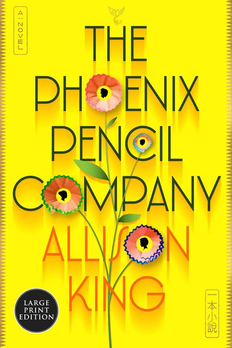 Allison King: The Phoenix Pencil Company, Buch