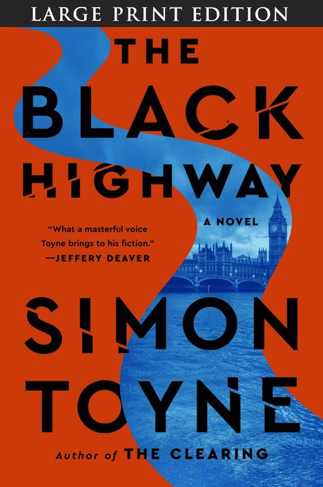 Simon Toyne: The Black Highway, Buch